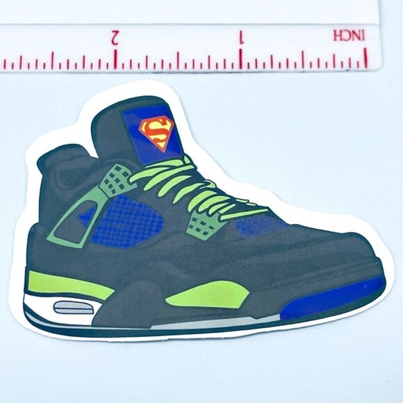 🌀10/$10🌀 Sneaker Shoes Waterproof Vinyl Sticker Decal - Picture 1 of 2